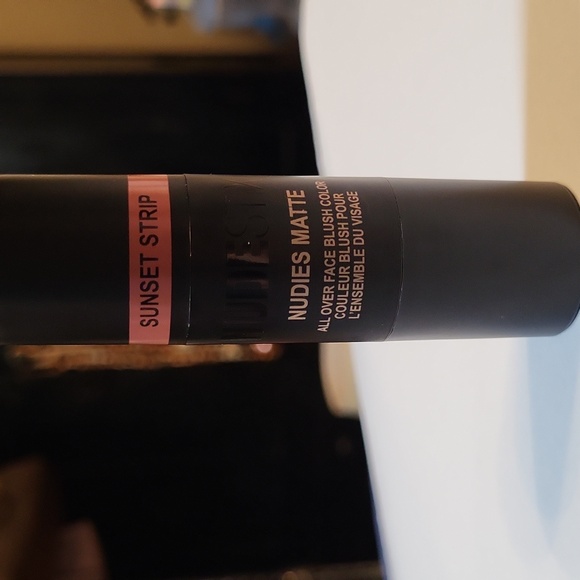 NUDESTIX Nudies Multitasking Cream Matte Blush Stick: Sunset Strip, .25oz, New - Picture 5 of 7